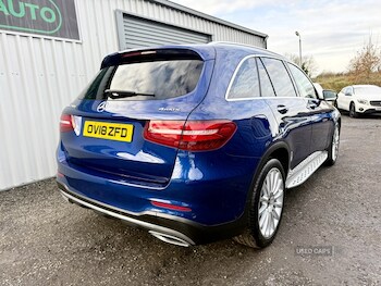 Used Mercedes-Benz GLC 2018 for sale - 76659564: Photo