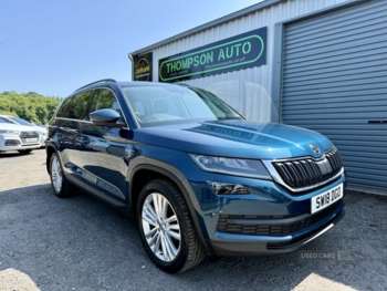 2018 - 2.0 TDI SE L 4x4 5dr DSG