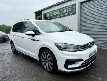Used Volkswagen Touran 2018 for sale - 74909739: Photo