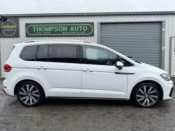 Used Volkswagen Touran 2018 for sale - 74909739: Photo