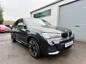 2018 - xDrive20d M Sport 5dr Step Auto