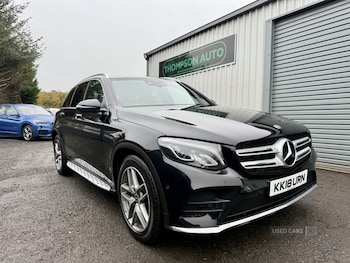 Used Mercedes-Benz GLC 2018 for sale - 76539361: Photo