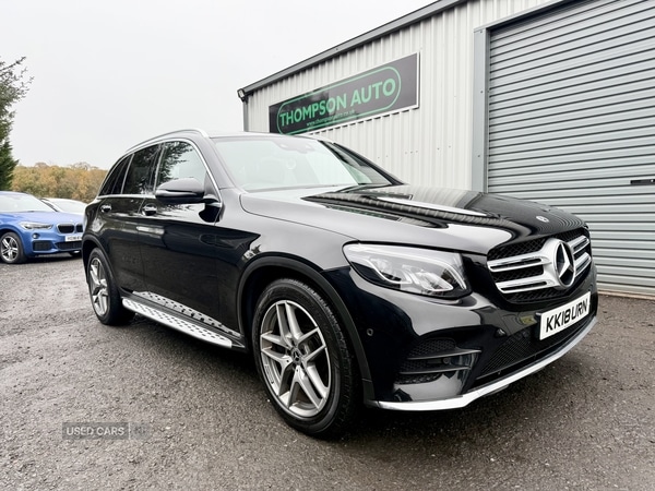 Used Mercedes-Benz GLC 2018 for sale - 76539361: Photo 2