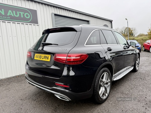 Used Mercedes-Benz GLC 2018 for sale - 76539361: Photo 4