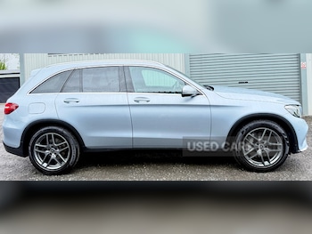 Used Mercedes-Benz GLC 2017 for sale - 78773010: Photo