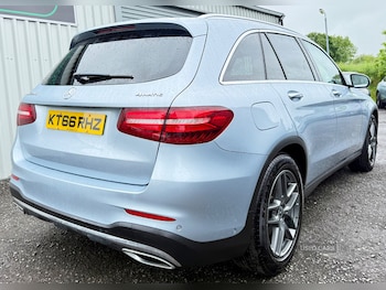 Used Mercedes-Benz GLC 2017 for sale - 78773010: Photo
