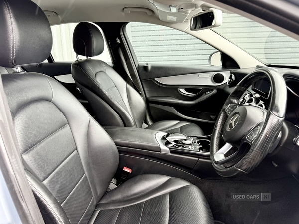 Used Mercedes-Benz C-Class 2015 for sale - 75553493: Photo 10