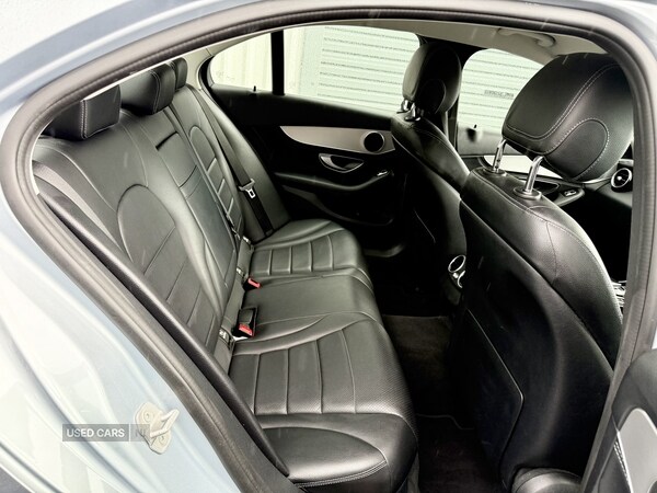 Used Mercedes-Benz C-Class 2015 for sale - 75553493: Photo 11
