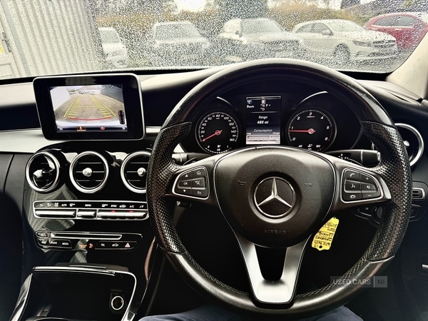 Used Mercedes-Benz C-Class 2015 for sale - 75553493: Photo 12