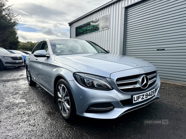 Used Mercedes-Benz C-Class 2015 for sale - 75553493: Photo 1