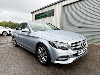 2015 - C220 BlueTEC Sport 4dr Auto