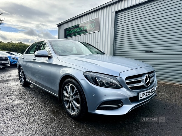 Used Mercedes-Benz C-Class 2015 for sale - 75553493: Photo 2