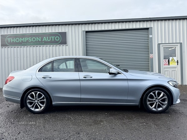 Used Mercedes-Benz C-Class 2015 for sale - 75553493: Photo 3