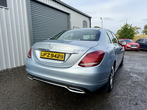 Used Mercedes-Benz C-Class 2015 for sale - 75553493: Photo 4
