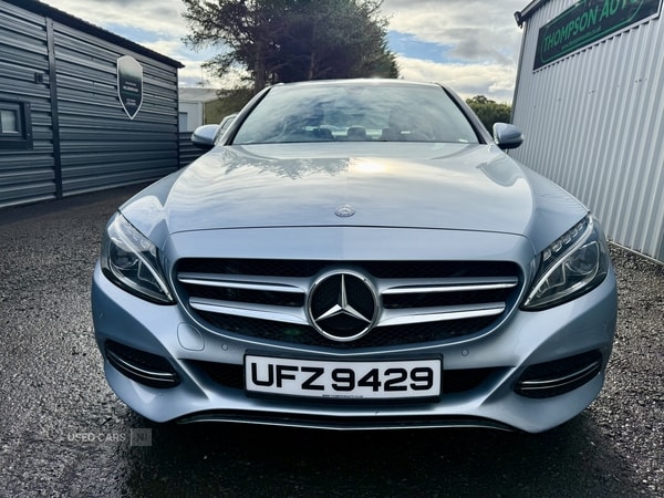 Used Mercedes-Benz C-Class 2015 for sale - 75553493: Photo 8