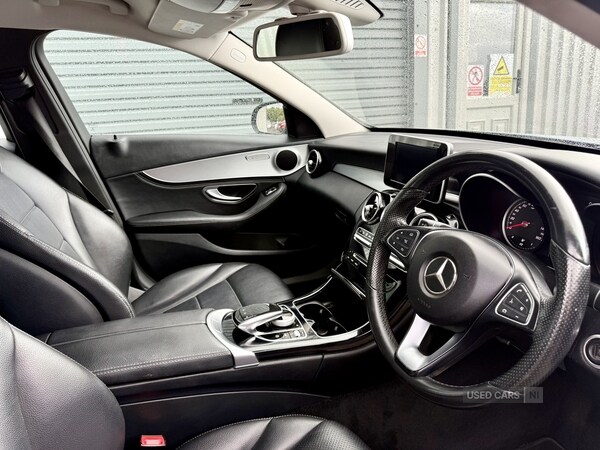 Used Mercedes-Benz C-Class 2015 for sale - 75553493: Photo 9