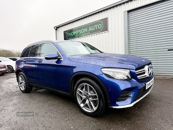 Mercedes-Benz GLC feature image
