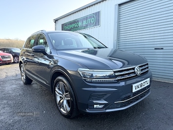 Used Volkswagen Tiguan 2018 for sale - 76965884: Photo