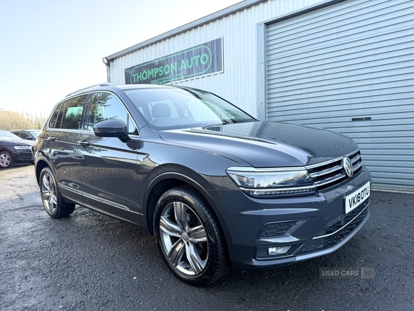 Used Volkswagen Tiguan 2018 for sale - 76965884: Photo 2
