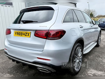 Used Mercedes-Benz GLC 2019 for sale - 79084531: Photo