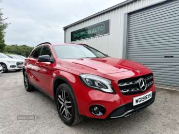 2019 - GLA 180 Urban Edition 5dr Auto
