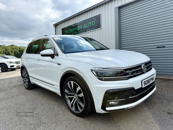 Used Volkswagen Tiguan 2018 for sale - 76061333: Photo 1