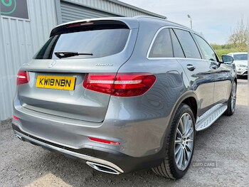 Used Mercedes-Benz GLC 2018 for sale - 78462519: Photo