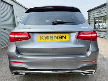 Used Mercedes-Benz GLC 2018 for sale - 78462519: Photo