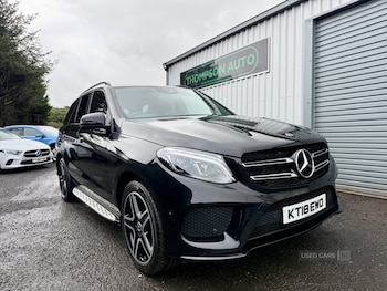 Mercedes-Benz - GLE-Class