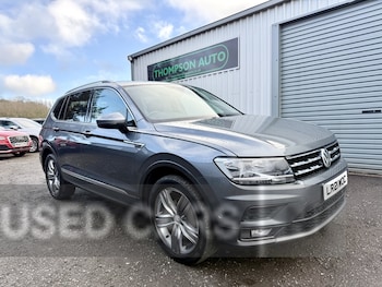 Volkswagen Tiguan Allspace feature image