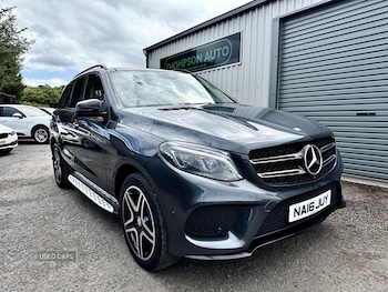 2016 - GLE 250d 4Matic AMG Line Prem Plus 5dr 9G-Tronic