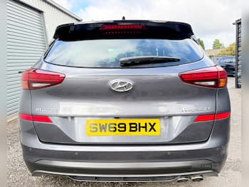 Used Hyundai TUCSON 2020 for sale - 79781576: Photo