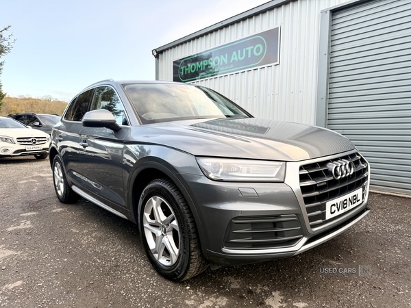 Used Audi Q5 2018 for sale - 76634374: Photo 1