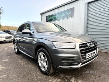 2018 - 2.0 TDI Quattro SE 5dr S Tronic