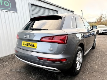 Used Audi Q5 2018 for sale - 76634374: Photo