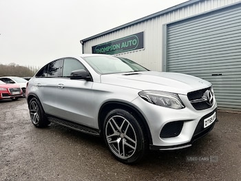 2016 - GLE 350d 4Matic AMG Line 5dr 9G-Tronic
