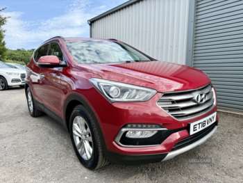 Used Hyundai Santa Fe 2018 for sale - 75024722: Photo
