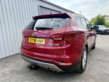 Used Hyundai Santa Fe 2018 for sale - 75024722: Photo
