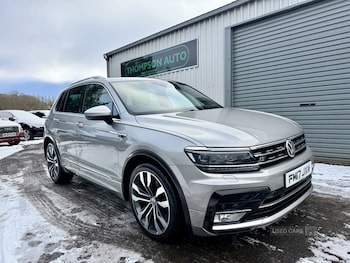 Volkswagen Tiguan feature image