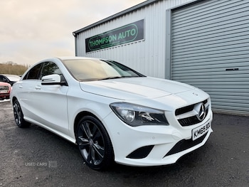 Mercedes-Benz CLA feature image