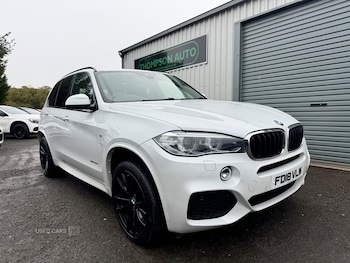 2018 - xDrive30d M Sport 5dr Auto [7 Seat]