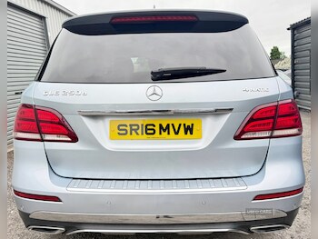 Used Mercedes-Benz GLE 2016 for sale - 79249338: Photo