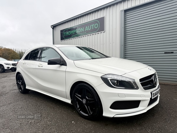 Used Mercedes-Benz A-Class 2014 for sale - 76486235: Photo 1