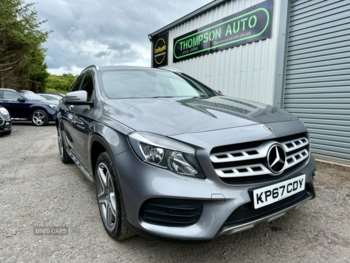 2017 - GLA 220d 4Matic AMG Line 5dr Auto