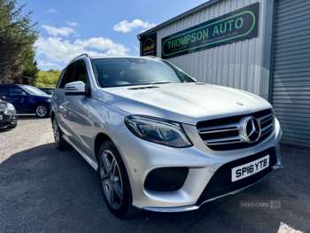2016 - GLE 250d 4Matic AMG Line 5dr 9G-Tronic