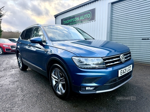 Used Volkswagen Tiguan Allspace 2021 for sale - 77280240: Photo 1