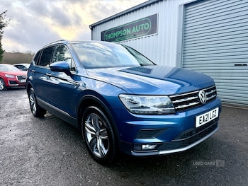 Used Volkswagen Tiguan Allspace 2021 for sale - 77280240: Photo