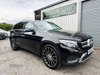 2016 - GLC 220d 4Matic Sport Premium 5dr 9G-Tronic