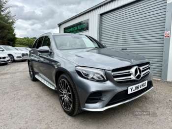 2018 - GLC 220d 4Matic AMG Line Premium 5dr 9G-Tronic