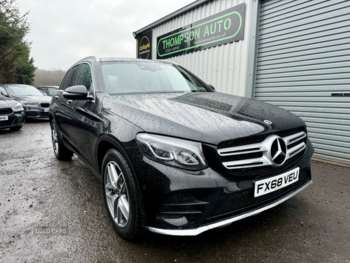 2018 - GLC 220d 4Matic AMG Line Premium 5dr 9G-Tronic